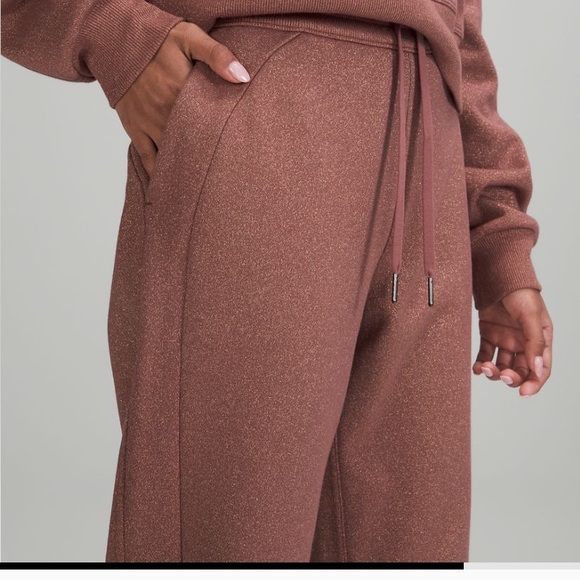 NWT! Lululemon Scuba HR Jogger *sparkle size 10 - Picture 9 of 12